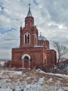 Церковь Успения Пресвятой Богородицы, , Ловецкие Борки, Луховицкий городской округ, Московская область