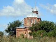 Церковь Успения Пресвятой Богородицы, , Ловецкие Борки, Луховицкий городской округ, Московская область