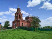 Церковь Успения Пресвятой Богородицы, , Ловецкие Борки, Луховицкий городской округ, Московская область