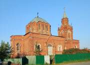 Церковь Успения Пресвятой Богородицы, , Ловецкие Борки, Луховицкий городской округ, Московская область