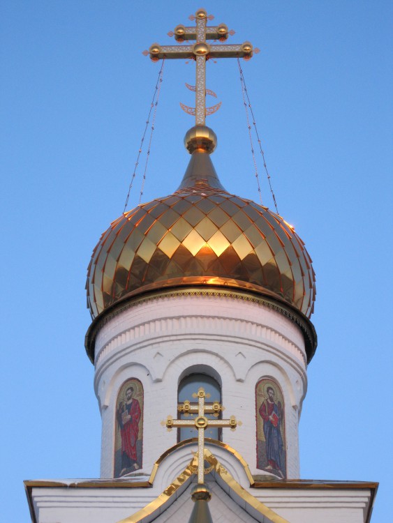 Церковь Луки (Войно-Ясенецкого) при Травматологической больнице, Сургут (Сургутский район и г. Сургут, Ханты-Мансийский автономный округ). архитектурные детали