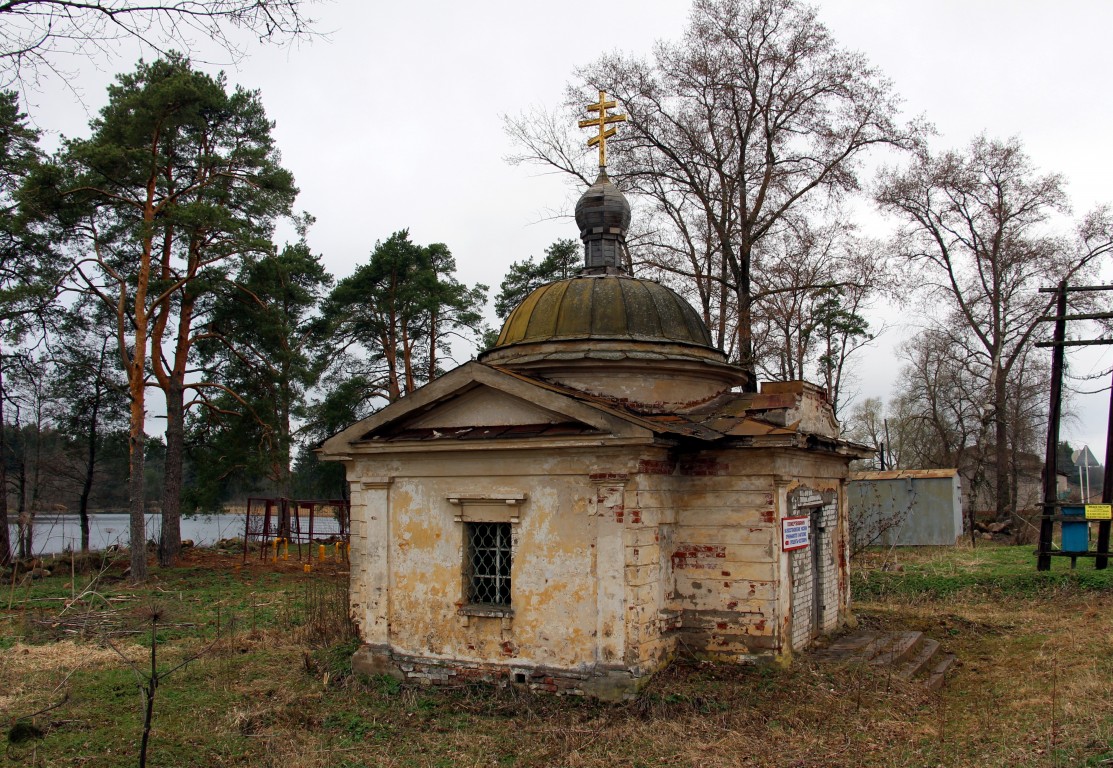 Неизвестная часовня, Сиговка (Осташковский городской округ, Тверская область). фасады