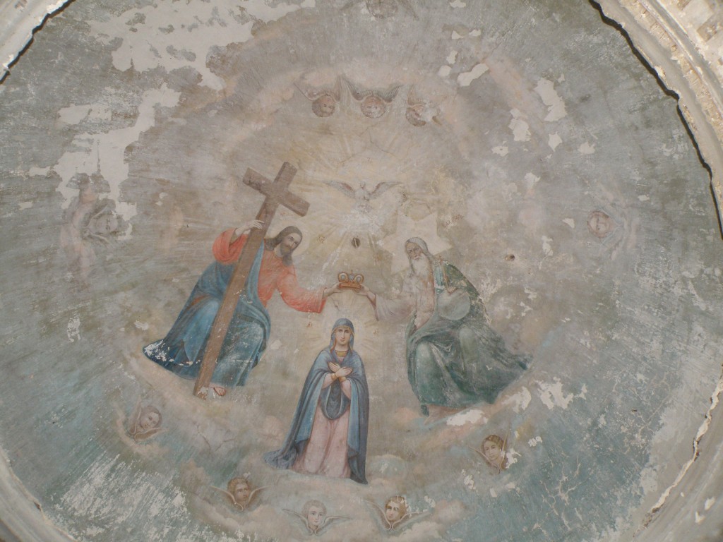 Неизвестная часовня, Сиговка (Осташковский городской округ, Тверская область). интерьер и убранство