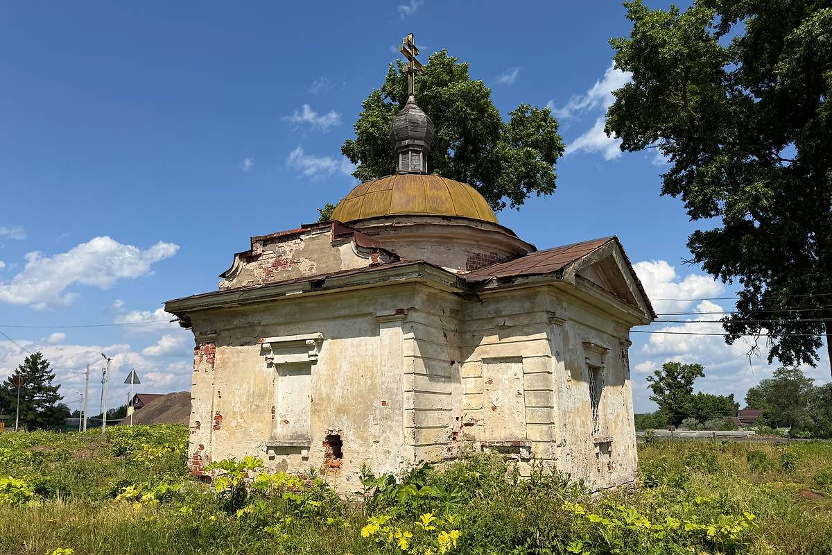 фасады. Неизвестная часовня, Сиговка (Осташковский район и ЗАТО Солнечный, Тверская область)