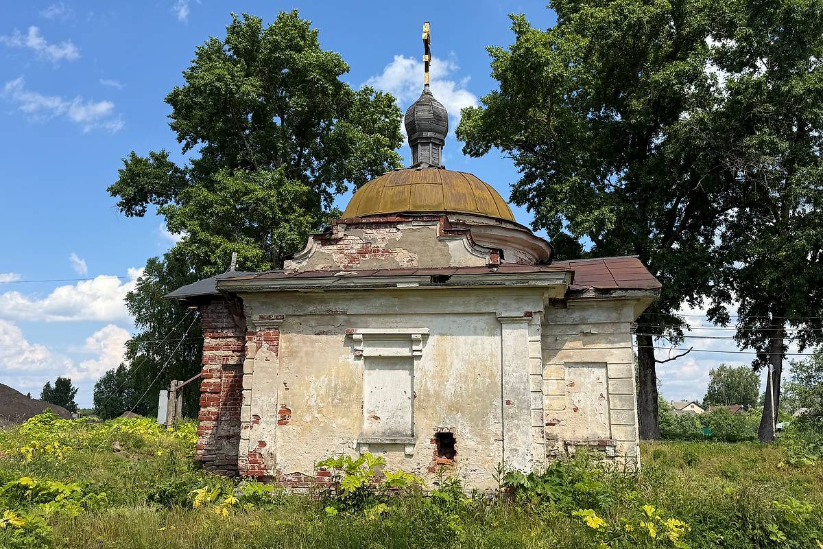 фасады. Неизвестная часовня, Сиговка (Осташковский район и ЗАТО Солнечный, Тверская область)