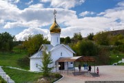 Троицкий Холковский монастырь. Церковь Антония и Феодосия Печерских, , Холки, Чернянский район, Белгородская область