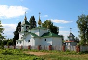 Спаспоруб. Храмовый комплекс. Церкви Троицы Живоначальной и Царственных страстотерпцев