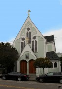 Собор иконы Божией Матери "Всех скорбящих Радость" - Сан-Франциско - Калифорния - США