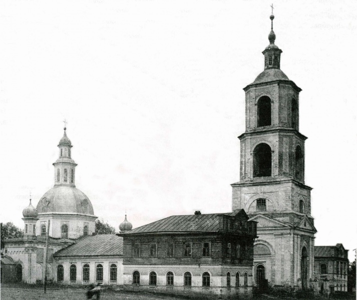 Церковь Покрова Пресвятой Богородицы(старая), Новый Мултан (Увинский район, Республика Удмуртия). архивная фотография