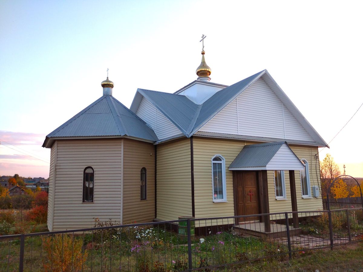 Церковь Космы и Дамиана (новая), Волипельга (Вавожский район, Республика Удмуртия). фасады