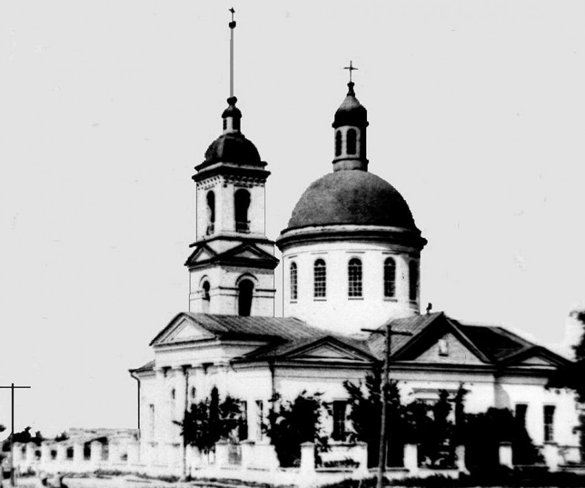Церковь Вознесения Господня, Водзимонье (Вавожский район, Республика Удмуртия). архивная фотография, Фотография с сайта: http://rodnaya-vyatka.ru/places/77521