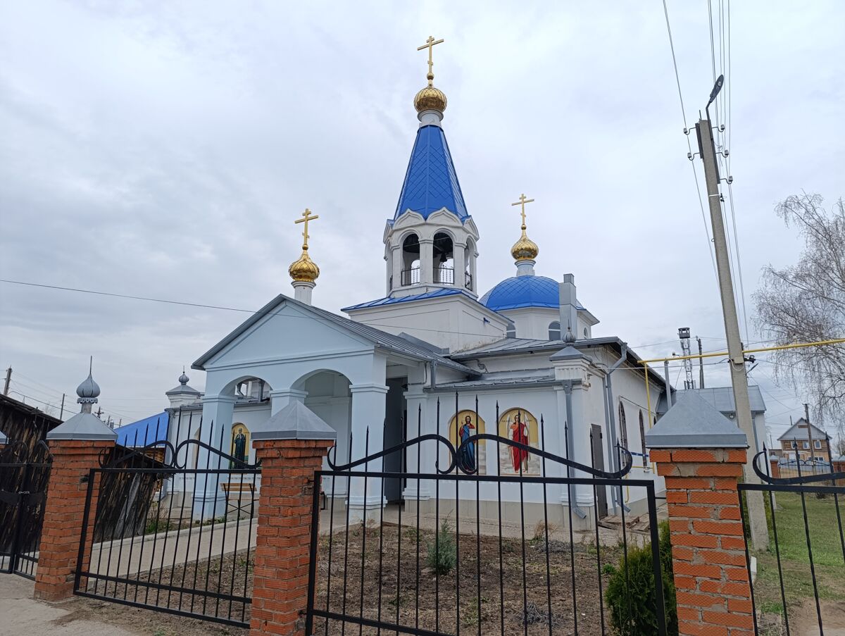 Церковь Покрова Пресвятой Богородицы, Новый (Воткинский район и г. Воткинск, Республика Удмуртия). фасады