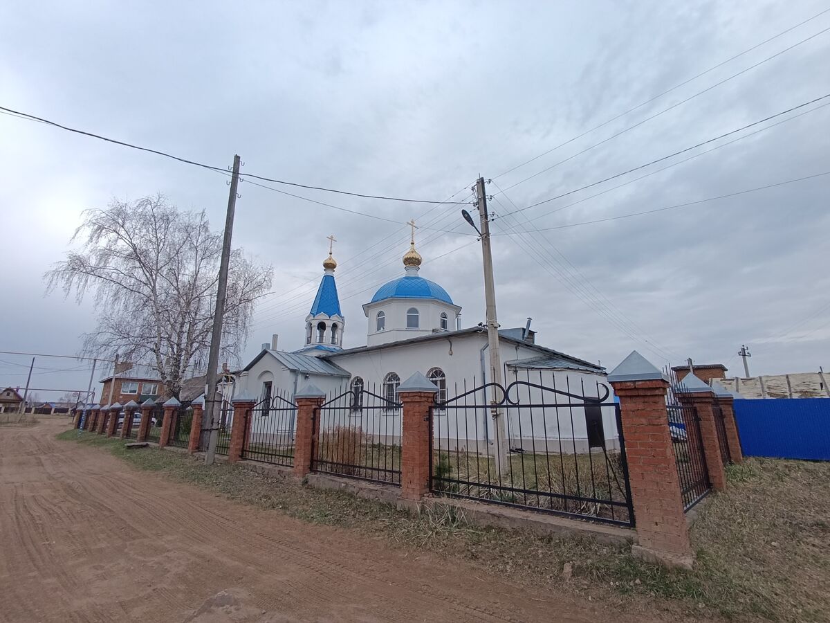 Церковь Покрова Пресвятой Богородицы, Новый (Воткинский район и г. Воткинск, Республика Удмуртия). фасады