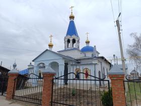 Новый. Церковь Покрова Пресвятой Богородицы