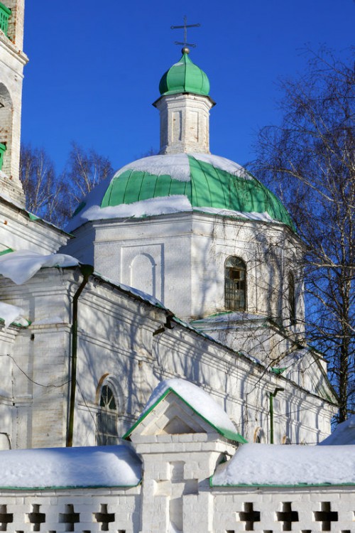 Церковь Илии Пророка, Новогорское (Граховский район, Республика Удмуртия). архитектурные детали