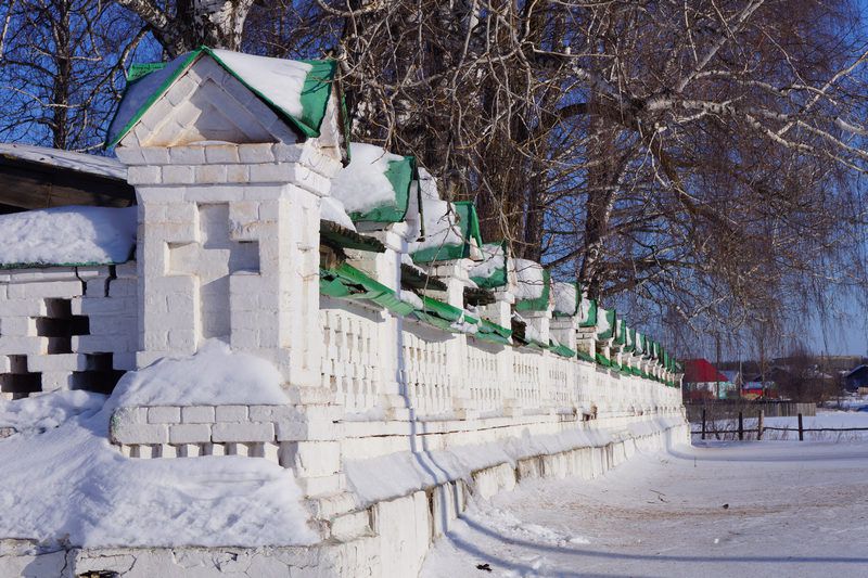 Церковь Илии Пророка, Новогорское (Граховский район, Республика Удмуртия). архитектурные детали