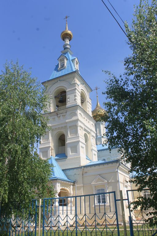 Церковь Введения во храм Пресвятой Богородицы, Нынек (Можгинский район и г. Можга, Республика Удмуртия). фасады
