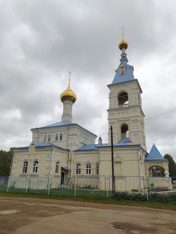 Нынек. Церковь Введения во храм Пресвятой Богородицы. дополнительная информация