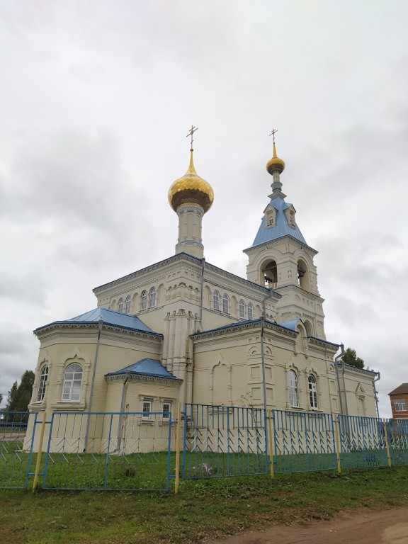 Церковь Введения во храм Пресвятой Богородицы, Нынек (Можгинский район и г. Можга, Республика Удмуртия). дополнительная информация