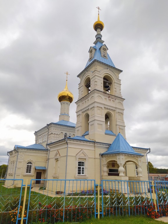 Нынек. Церковь Введения во храм Пресвятой Богородицы. дополнительная информация