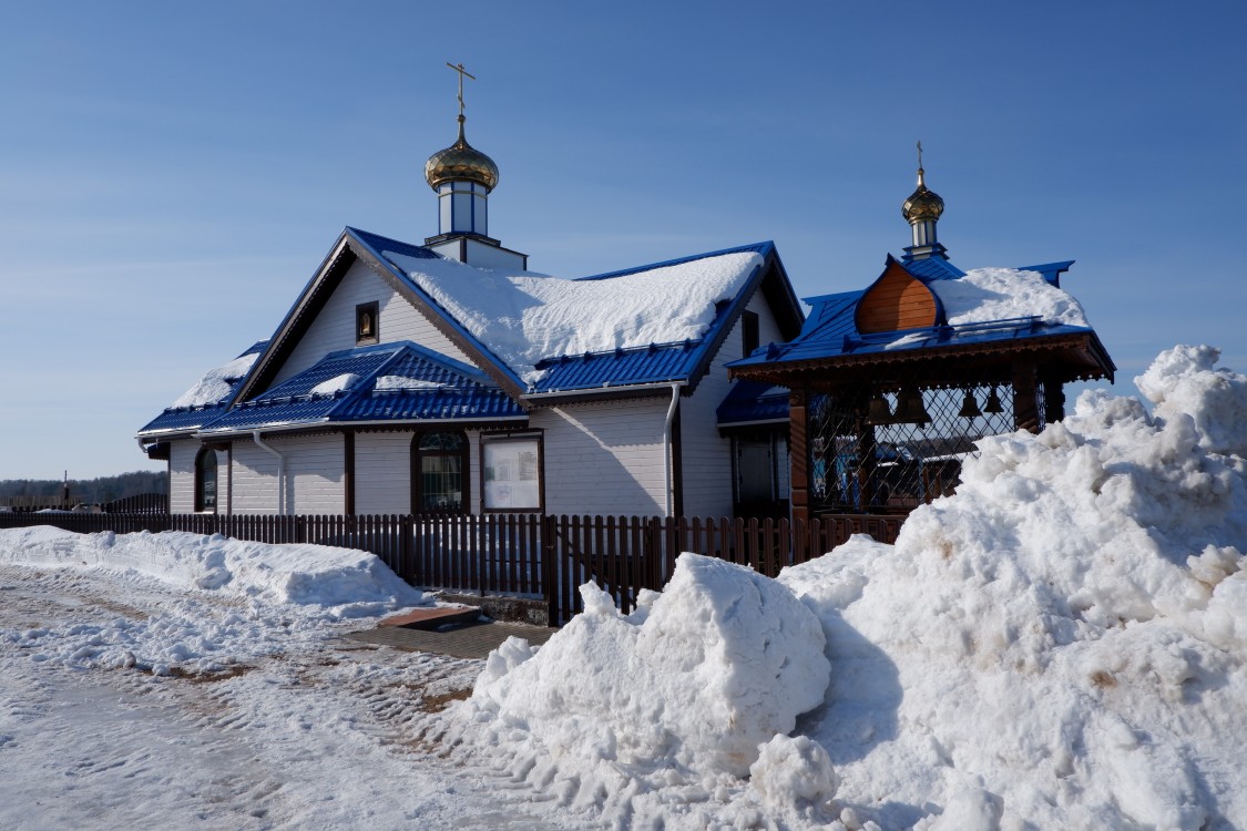 Пихтовка. Церковь Михаила Архангела. фасады