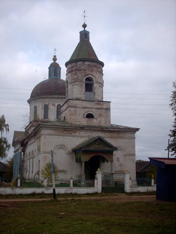 Церковь Петра и Павла, Тыловыл-Пельга (Вавожский район, Республика Удмуртия). фасады, Храм Тыловыл-Пельга