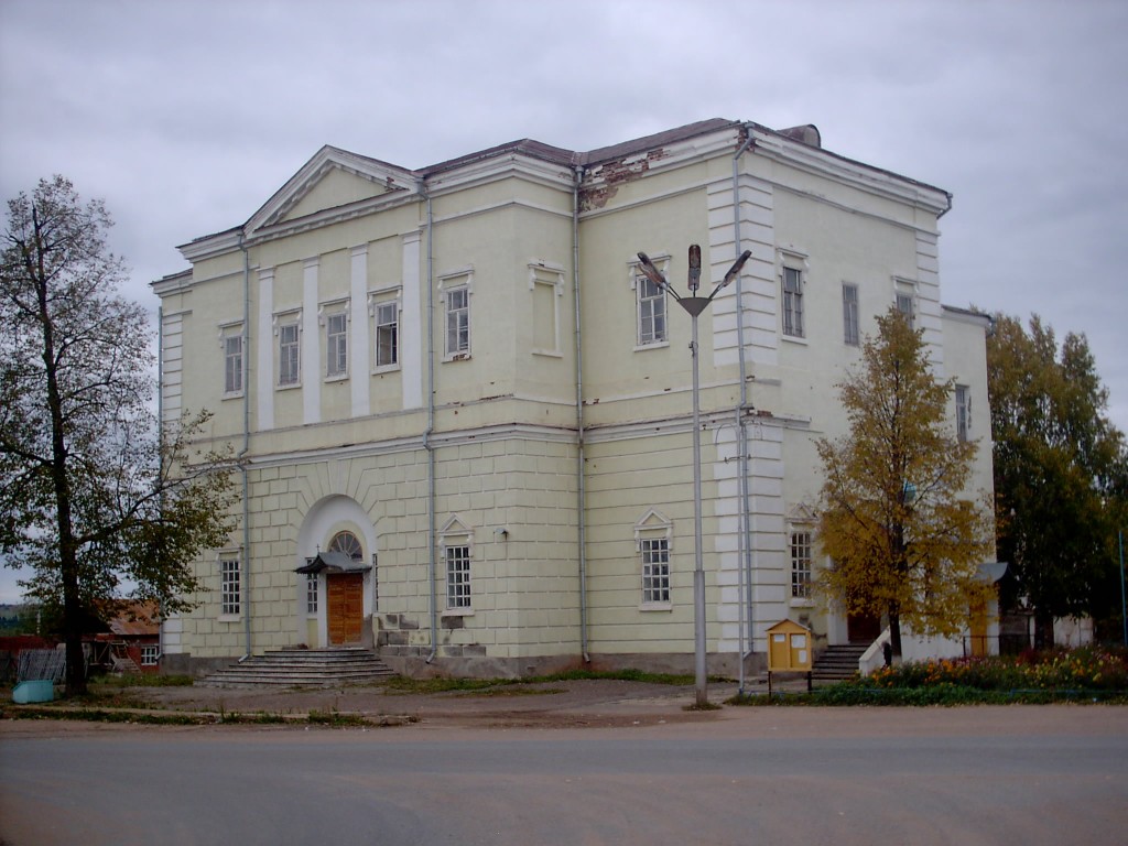 Вавож. Церковь Николая Чудотворца. фасады