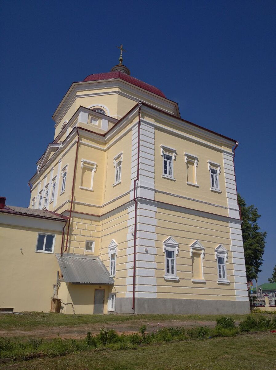 Церковь Николая Чудотворца, Вавож (Вавожский район, Республика Удмуртия). фасады