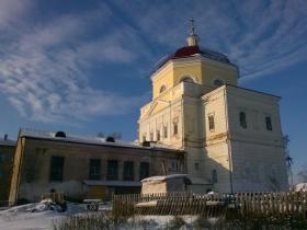 Вавож. Церковь Николая Чудотворца