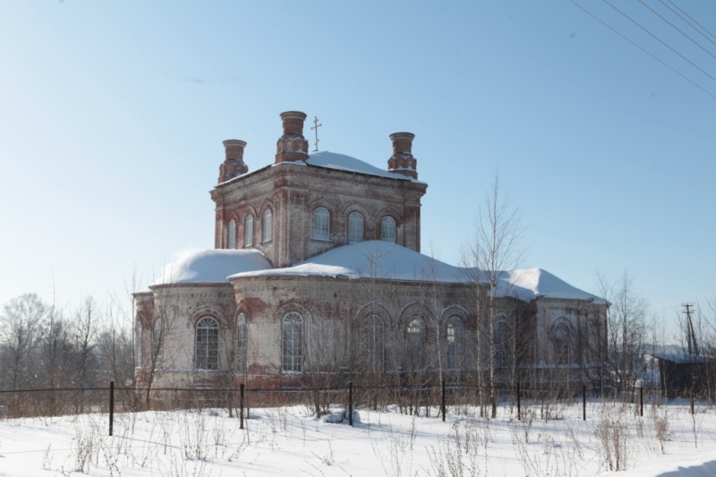 Церковь Митрофана Воронежского, Зура (Игринский район, Республика Удмуртия). фасады