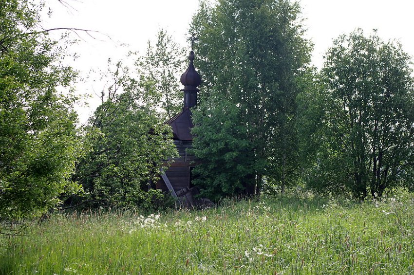 Часовня Илии Пророка, Грибаново (Солигаличский район, Костромская область). дополнительная информация