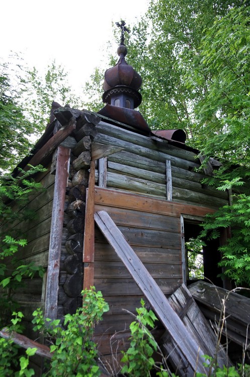 Часовня Илии Пророка, Грибаново (Солигаличский район, Костромская область). архитектурные детали
