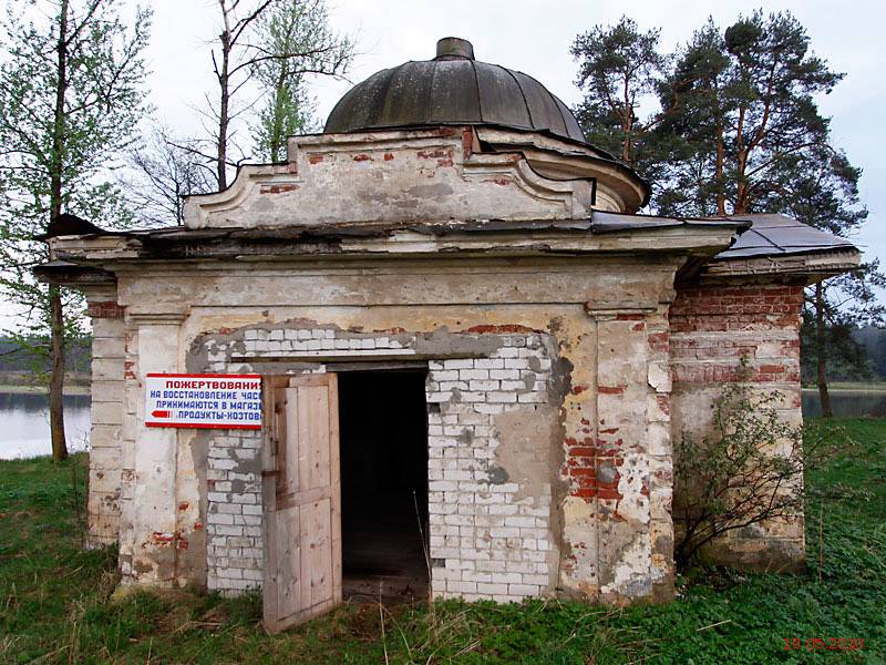 Неизвестная часовня, Сиговка (Осташковский городской округ, Тверская область). фасады