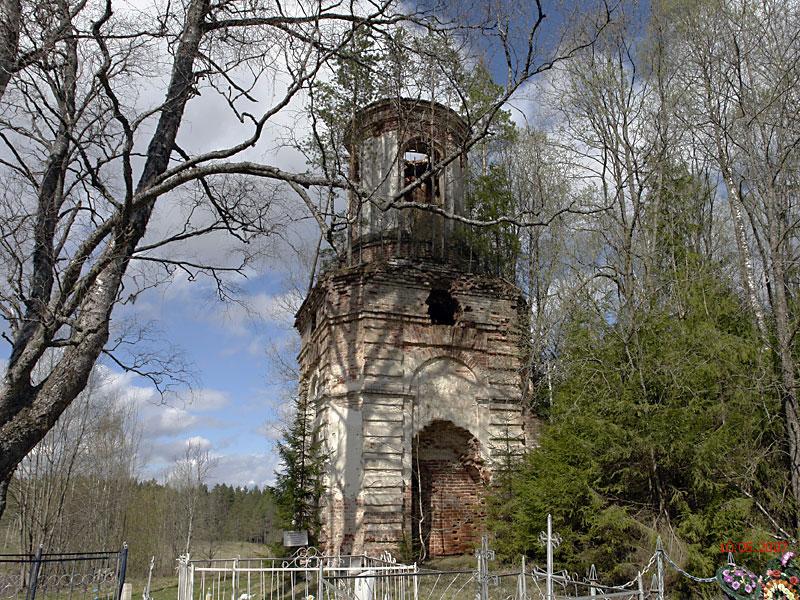 Церковь Троицы Живоначальной, Петропавловский погост (Осташковский городской округ, Тверская область). фасады