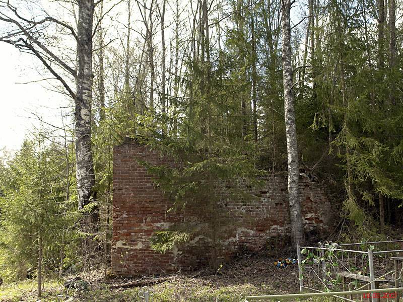 Церковь Троицы Живоначальной, Петропавловский погост (Осташковский городской округ, Тверская область). дополнительная информация