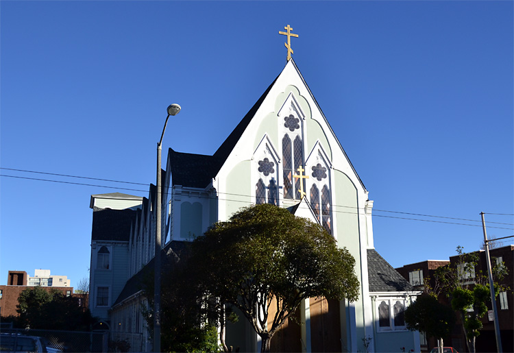 Сан-Франциско. Собор иконы Божией Матери 
