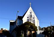 Собор иконы Божией Матери "Всех скорбящих Радость", Вид с юга.<br>, Сан-Франциско, Калифорния, США