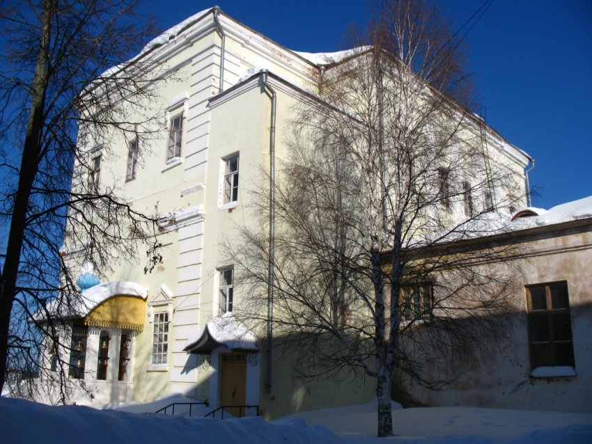 Церковь Николая Чудотворца, Вавож (Вавожский район, Республика Удмуртия). фасады