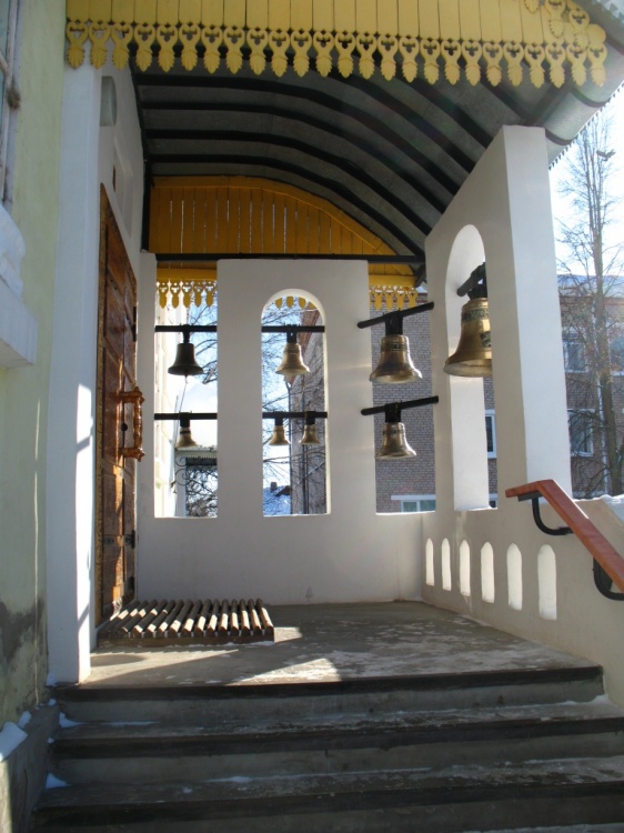 Церковь Николая Чудотворца, Вавож (Вавожский район, Республика Удмуртия). архитектурные детали
