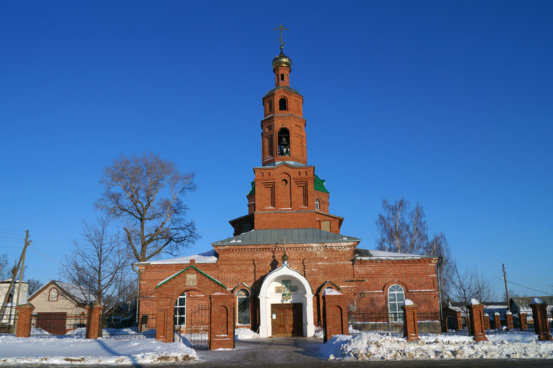 Церковь Троицы Живоначальной, Алнаши (Алнашский район, Республика Удмуртия). фасады