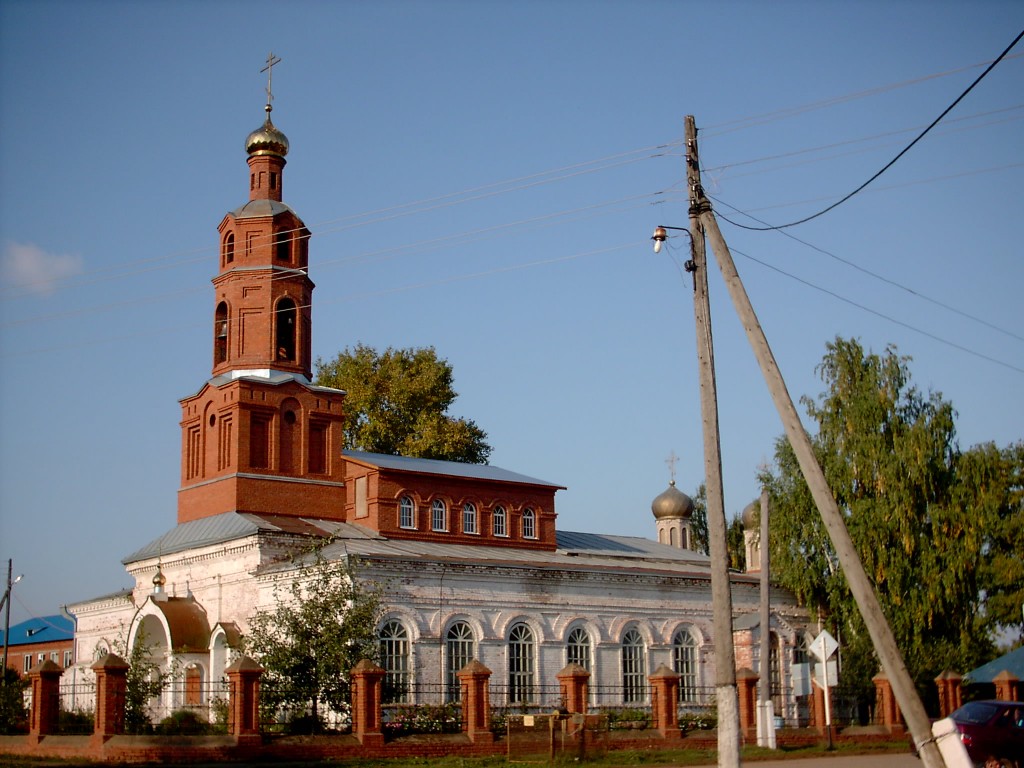 Церковь Троицы Живоначальной, Алнаши (Алнашский район, Республика Удмуртия). фасады