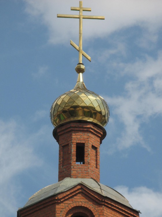 Церковь Троицы Живоначальной, Алнаши (Алнашский район, Республика Удмуртия). архитектурные детали, Завершение колокольни церкви