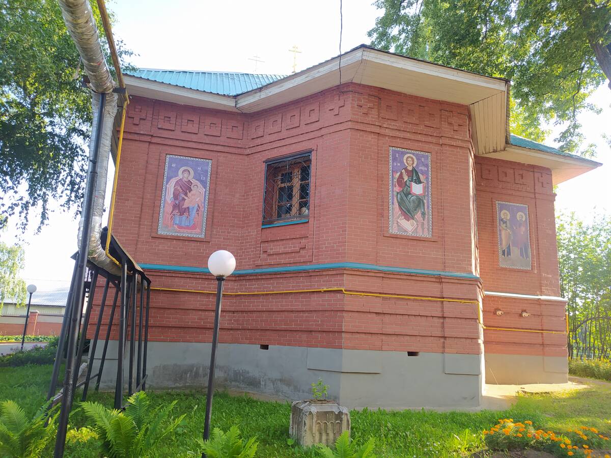 Церковь Петра и Павла (новая), Шаркан (Шарканский район, Республика Удмуртия). фасады