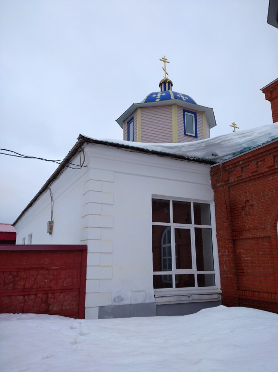 Церковь Рождества Христова, Кез (Кезский район, Республика Удмуртия). архитектурные детали