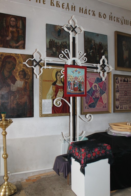 Церковь Рождества Христова, Кез (Кезский район, Республика Удмуртия). интерьер и убранство, Крест Тортымского храма