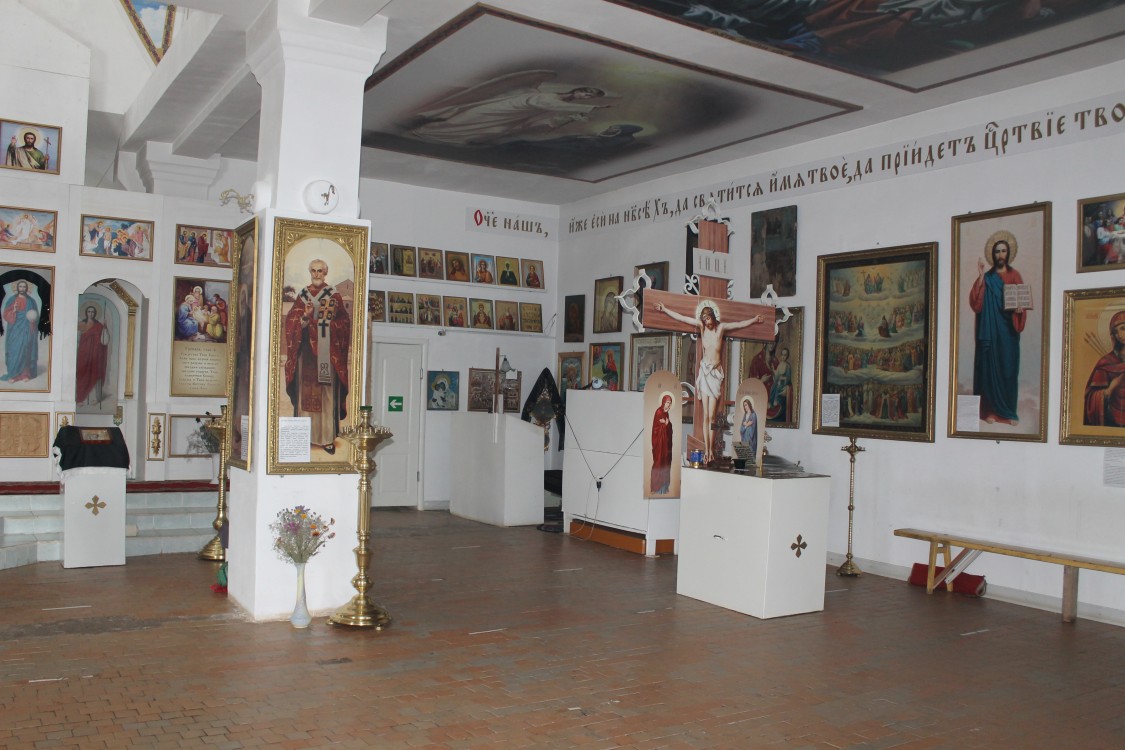 Церковь Рождества Христова, Кез (Кезский район, Республика Удмуртия). интерьер и убранство