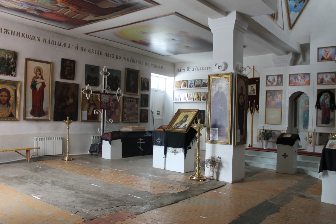 Церковь Рождества Христова, Кез (Кезский район, Республика Удмуртия). интерьер и убранство