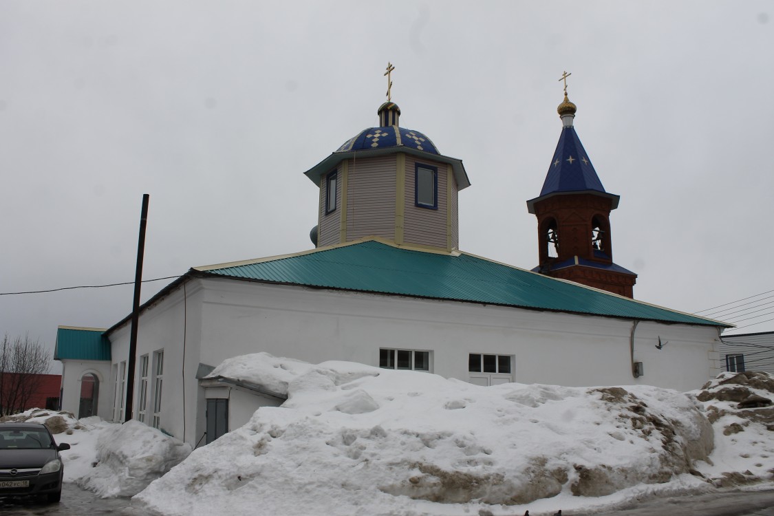 Церковь Рождества Христова, Кез (Кезский район, Республика Удмуртия). фасады