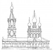 Церковь Покрова Пресвятой Богородицы - Тортым - Кезский район - Республика Удмуртия