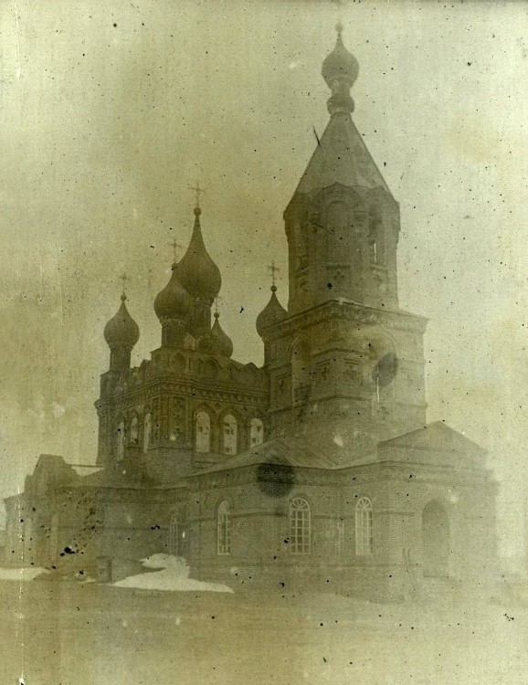 Церковь Покрова Пресвятой Богородицы, Тортым (Кезский район, Республика Удмуртия). архивная фотография, Фото из альбома группы 